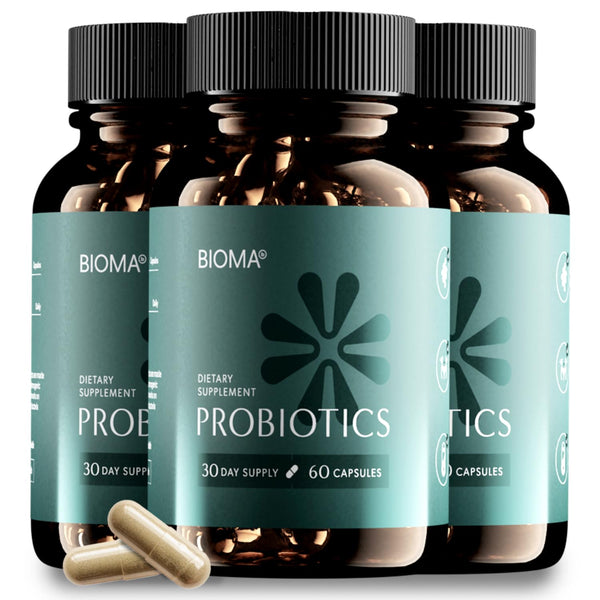 Gut Harmony Synbiotic Probiotic Capsules 180ct